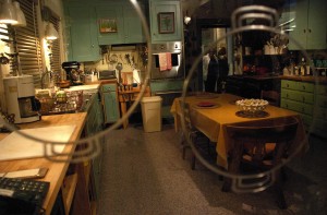 In the presence of greatness: Julia Child's kitchen at the Smithsonian in Washington, D.C. 