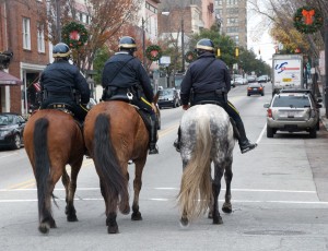 Christmas in Wilmington, N.C.