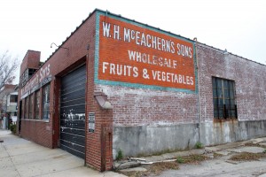 Downtown Wilmington.